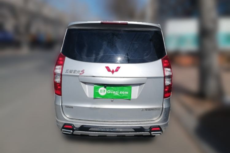 Used Wuling Hongguang 2016 1.5L Restyled S Comfort Version Rear