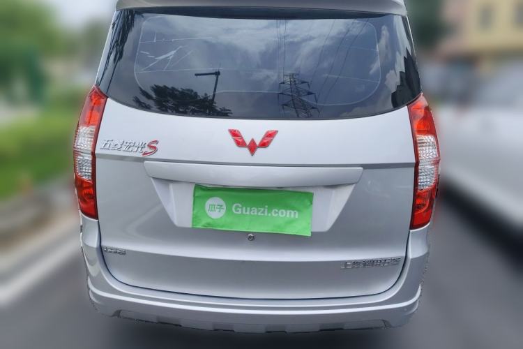 Used Wuling Hongguang 2016 1.5L Restyled S Comfort Version Rear