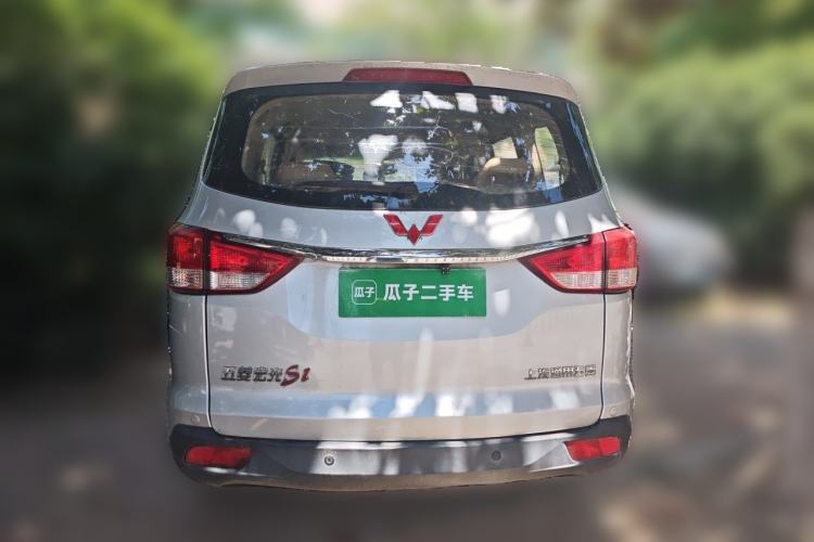 Used Wuling Hongguang 2016 1.5L S Comfort Version Rear