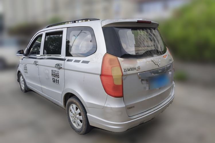 Used Wuling Hongguang 2016 1.5L Restyled S Comfort Version Rear Left 45 Deg