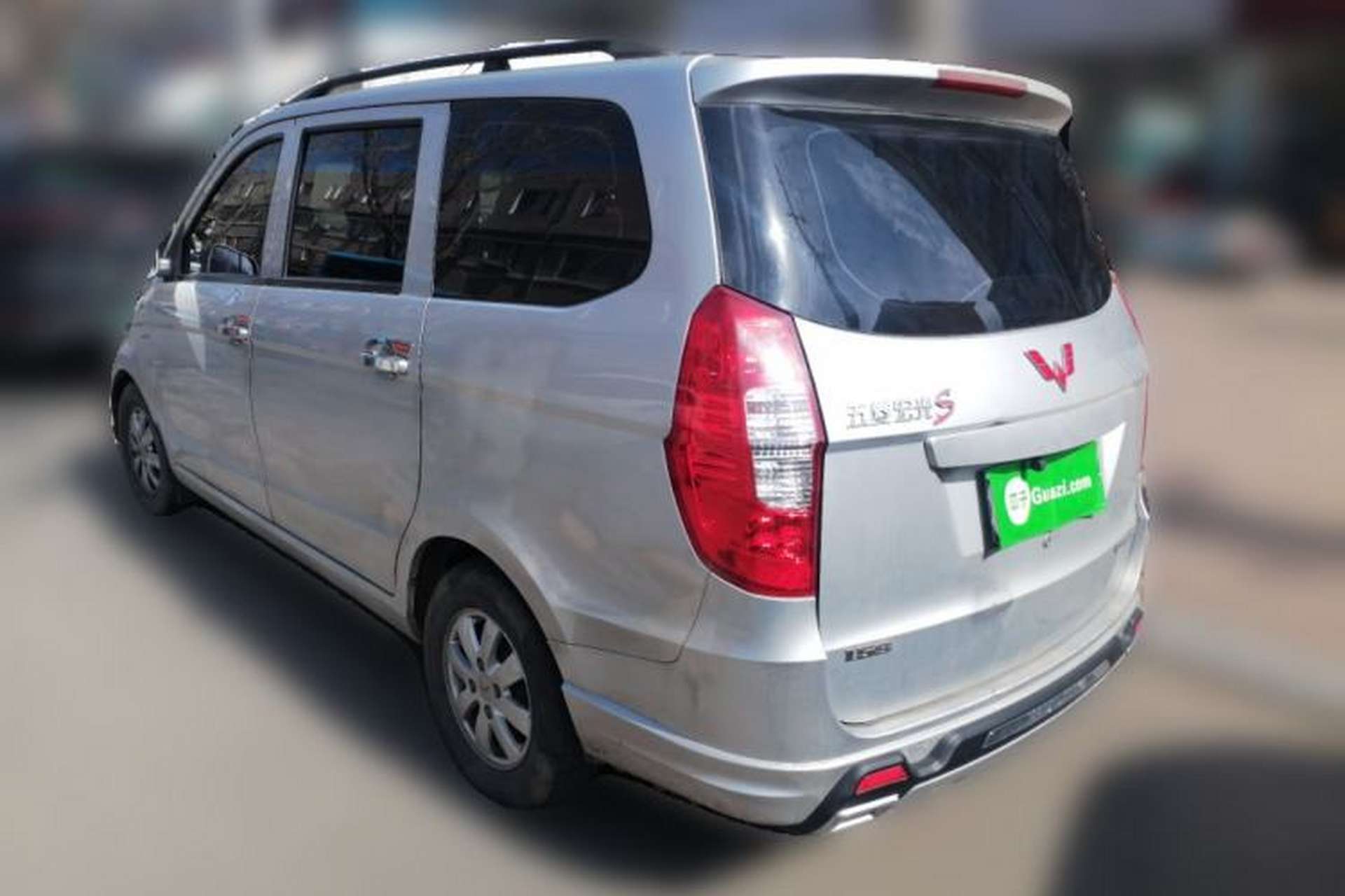 Used Wuling Hongguang 2016 1.5L Restyled S Comfort Version Rear Left 45 Deg