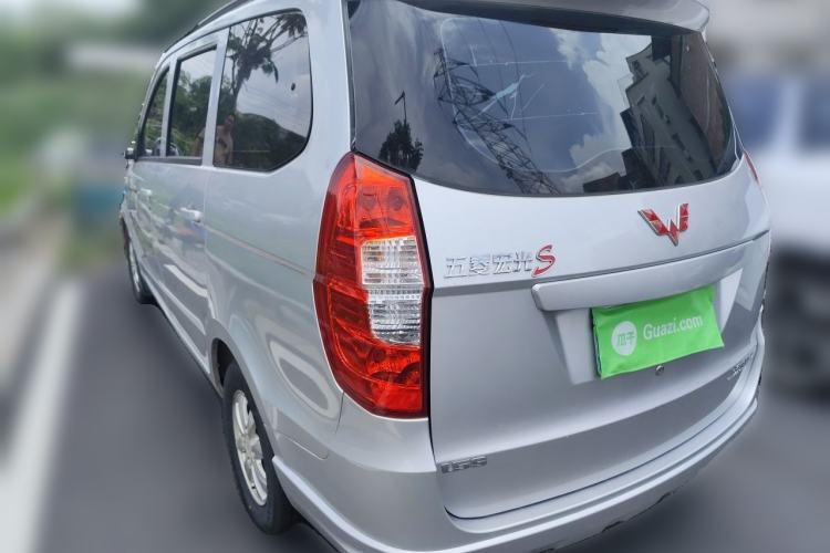 Used Wuling Hongguang 2016 1.5L Restyled S Comfort Version Rear Left 45 Deg