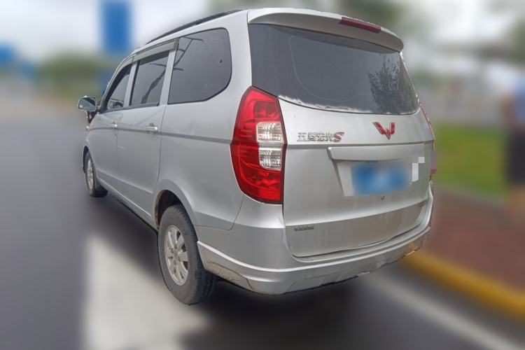 Used Wuling Hongguang 2016 1.5L Restyled S Comfort Version Rear Left 45 Deg