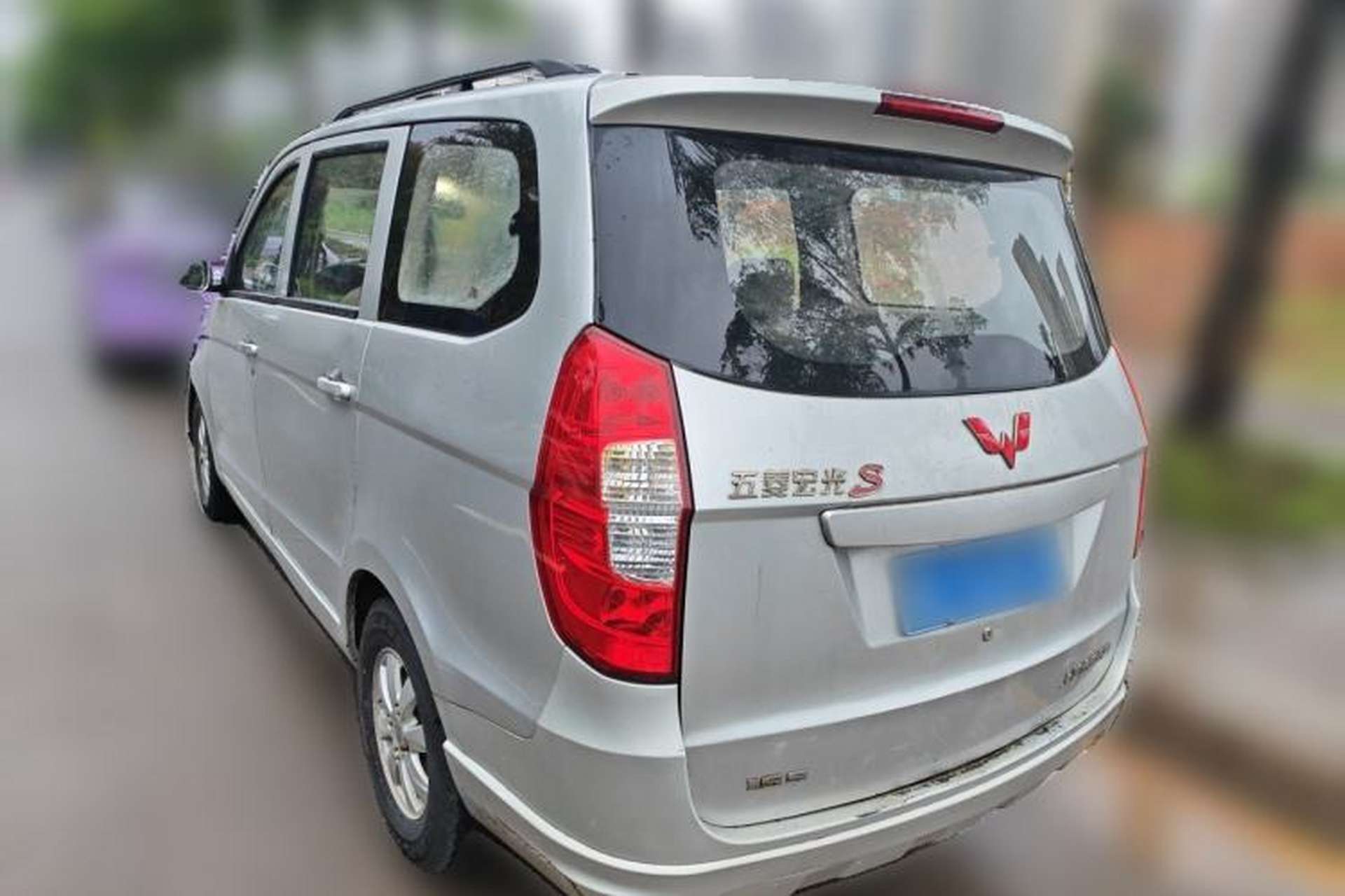 Used Wuling Hongguang 2016 1.5L Restyled S Comfort Version Rear Left 45 Deg