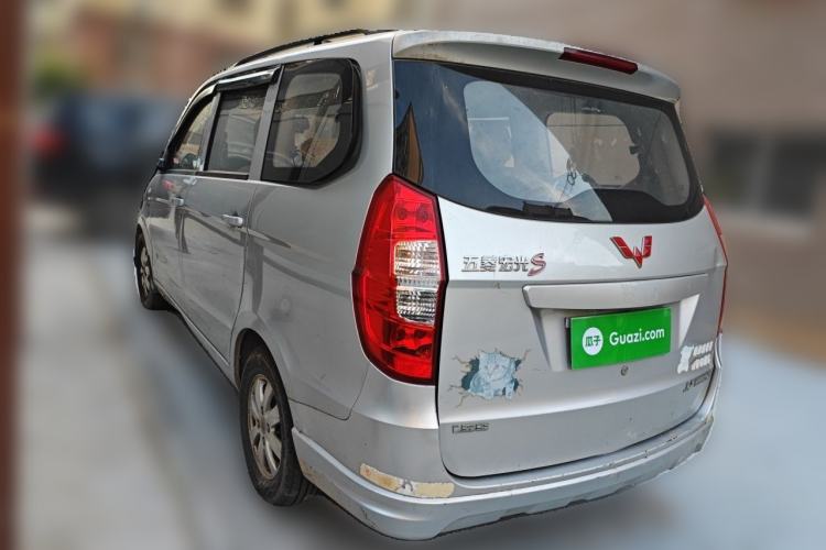 Used Wuling Hongguang 2016 1.5L Restyled S Comfort Version Rear Left 45 Deg