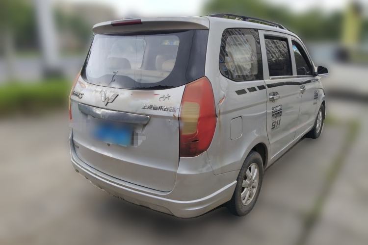 Used Wuling Hongguang 2016 1.5L Restyled S Comfort Version Rear Right 45 Deg