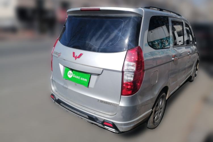 Used Wuling Hongguang 2016 1.5L Restyled S Comfort Version Rear Right 45 Deg