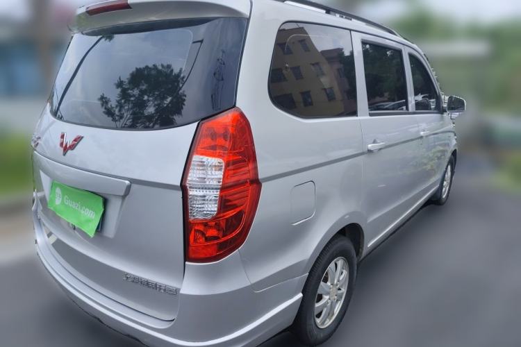 Used Wuling Hongguang 2016 1.5L Restyled S Comfort Version Rear Right 45 Deg
