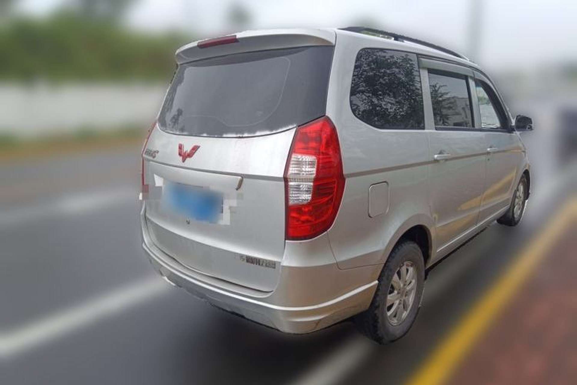 Used Wuling Hongguang 2016 1.5L Restyled S Comfort Version Rear Right 45 Deg