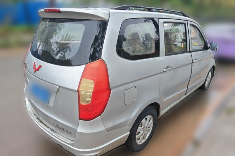 Used Wuling Hongguang 2016 1.5L Restyled S Comfort Version Rear Right 45 Deg