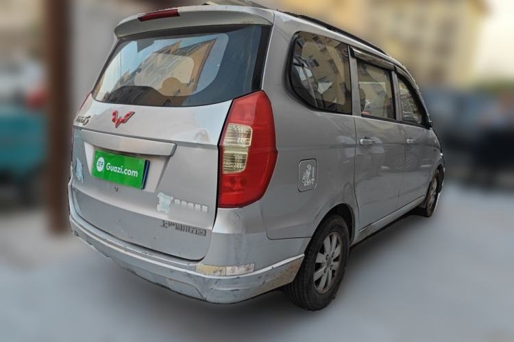 Used Wuling Hongguang 2016 1.5L Restyled S Comfort Version Rear Right 45 Deg