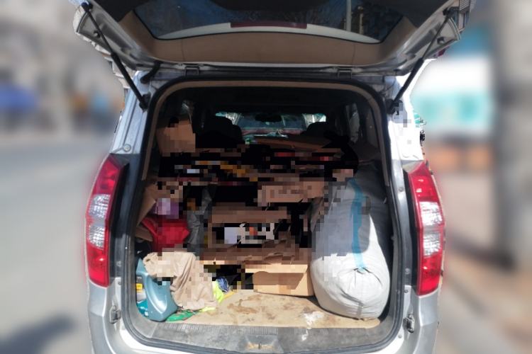 Used Wuling Hongguang 2016 1.5L Restyled S Comfort Version Trunk