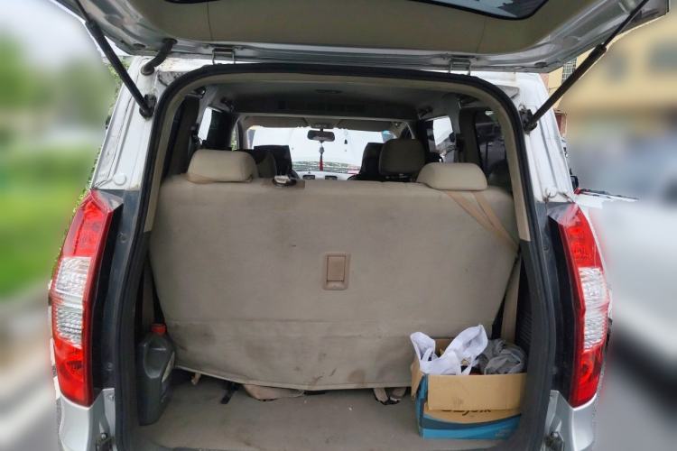 Used Wuling Hongguang 2016 1.5L Restyled S Comfort Version Trunk