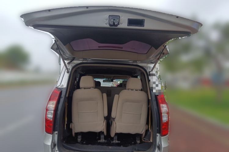 Used Wuling Hongguang 2016 1.5L Restyled S Comfort Version Trunk