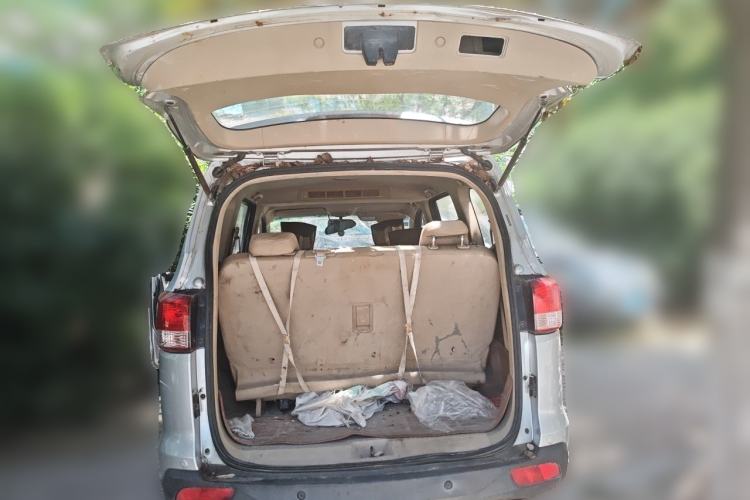 Used Wuling Hongguang 2016 1.5L S Comfort Version Trunk