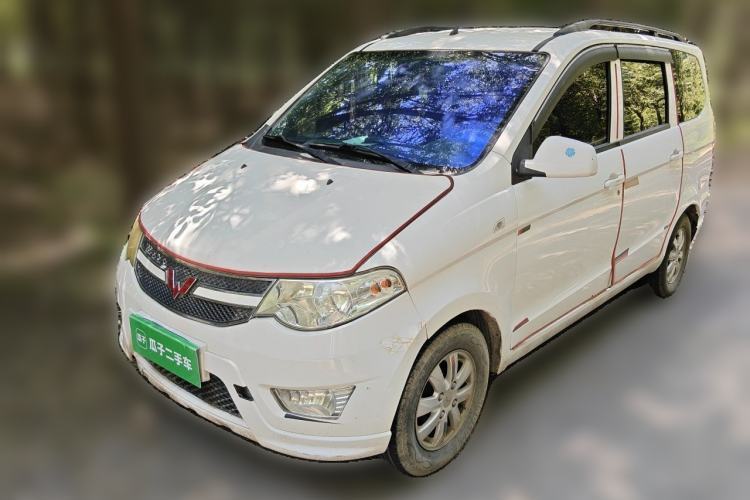 Używany Wuling Hongguang 2016 1.5L Restyled S Comfort Version Guazi used car, China used car export, Used car for sale, Used cars, Cheapest cars for sale