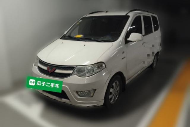 Used Wuling Hongguang 2016 1.5L Restyled S Comfort Version