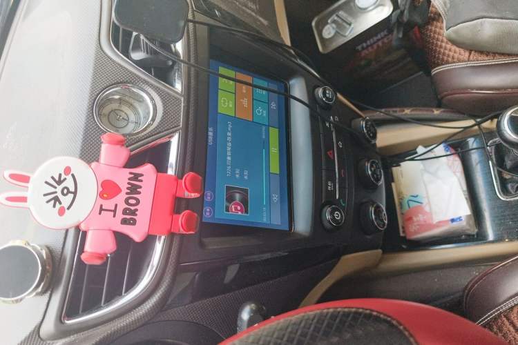 Used Wuling Hongguang 2016 1.5L S1 Deluxe Model China V-standard Audio And AC Panel