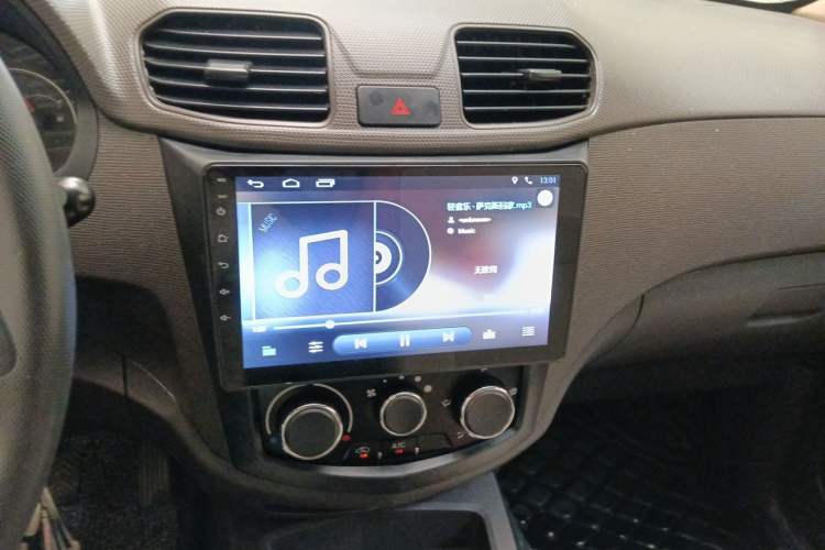 Used Wuling Hongguang 2016 1.5L Restyled S Comfort Version Audio And AC Panel