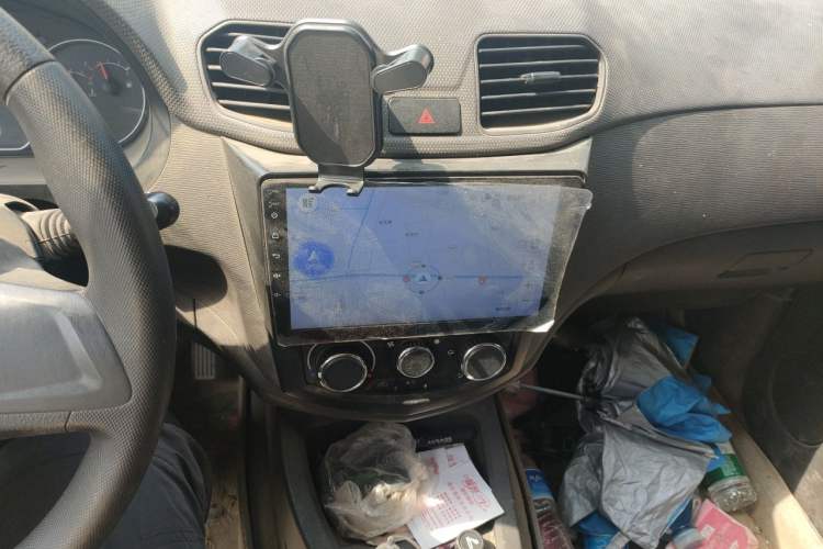 Used Wuling Hongguang 2016 1.5L S Comfort Version Audio And AC Panel