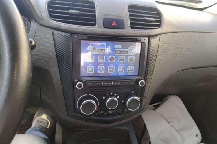 Used Wuling Hongguang 2016 1.5L Restyled S Comfort Version Audio And AC Panel