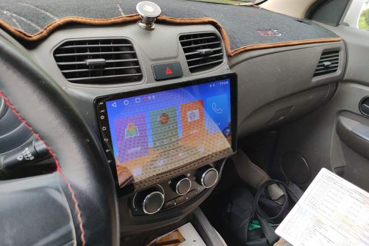Used Wuling Hongguang 2016 1.5L S Comfort Version Audio And AC Panel