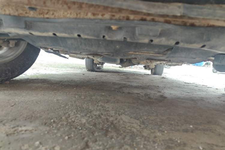 Used Wuling Hongguang 2016 1.5L S Comfort Version Chassis Front
