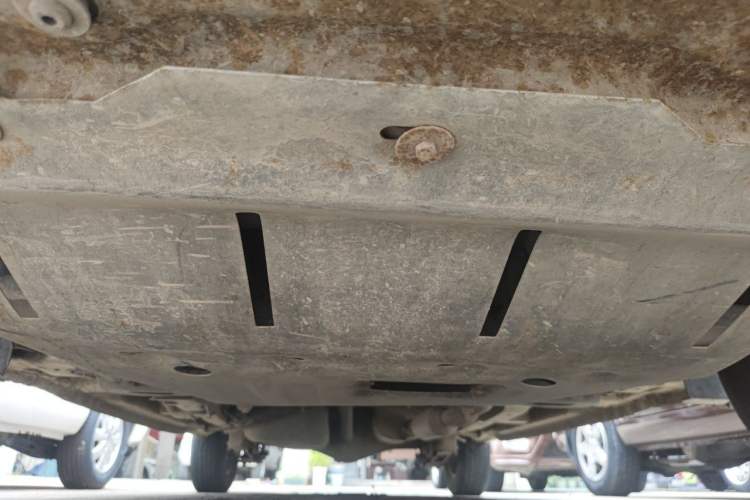 Used Wuling Hongguang 2016 1.5L S Comfort Version Chassis Front