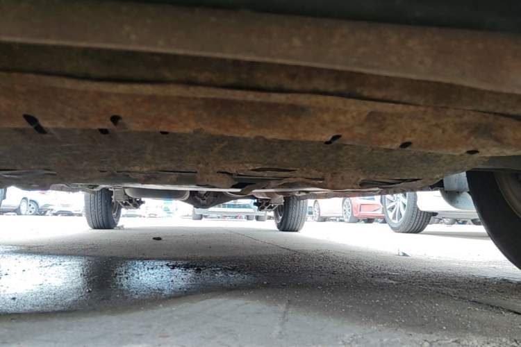 Used Wuling Hongguang 2016 1.5L S Comfort Version Chassis Front
