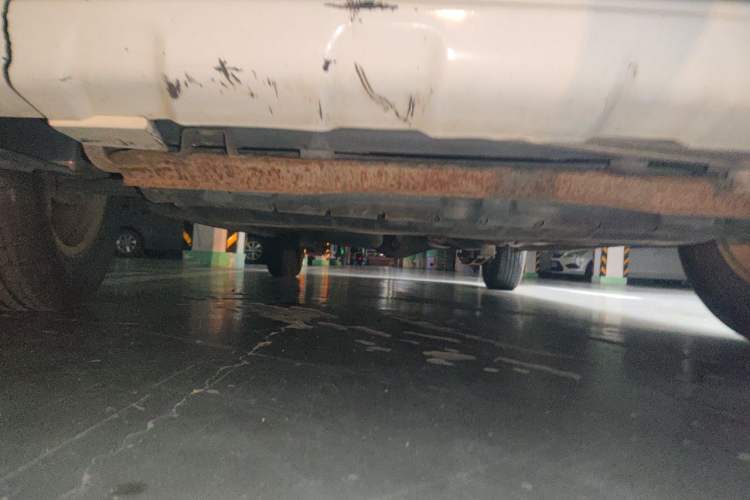 Used Wuling Hongguang 2016 1.5L Restyled S Comfort Version Chassis Front