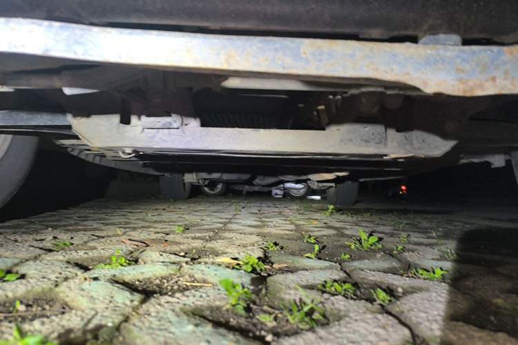Used Wuling Hongguang 2016 1.5L S Comfort Version Chassis Front