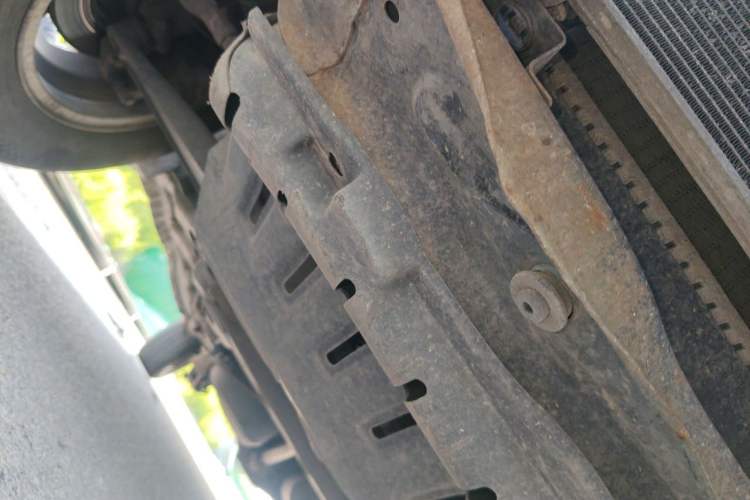 Used Wuling Hongguang 2016 1.5L S Comfort Version Chassis Front