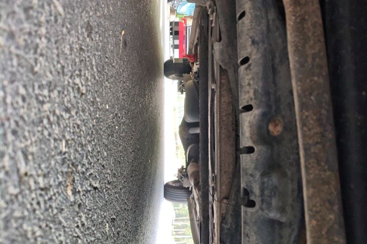 Used Wuling Hongguang 2016 1.5L S Comfort Version Chassis Front