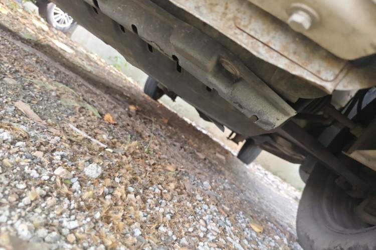 Used Wuling Hongguang 2016 1.5L S Comfort Version Chassis Front