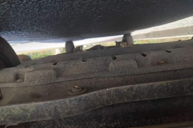 Used Wuling Hongguang 2016 1.5L S Comfort Version Chassis Front