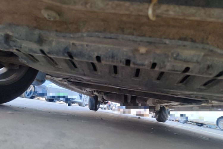 Used Wuling Hongguang 2016 1.5L Restyled S Comfort Version Chassis Front