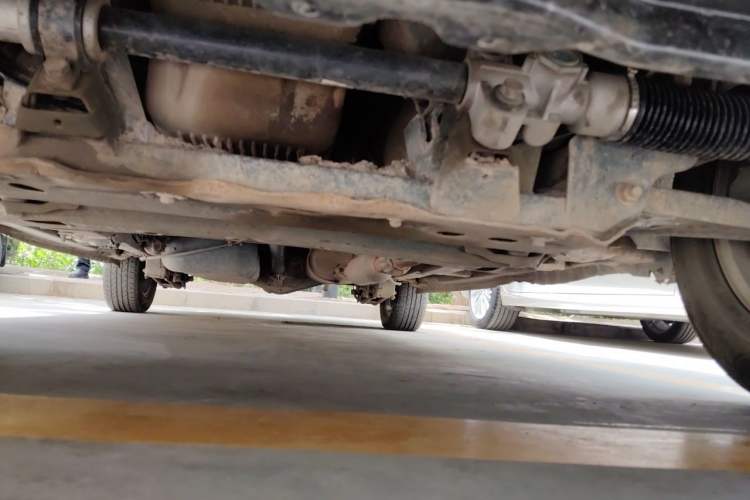 Used Wuling Hongguang 2016 1.5L S Comfort Version Chassis Front