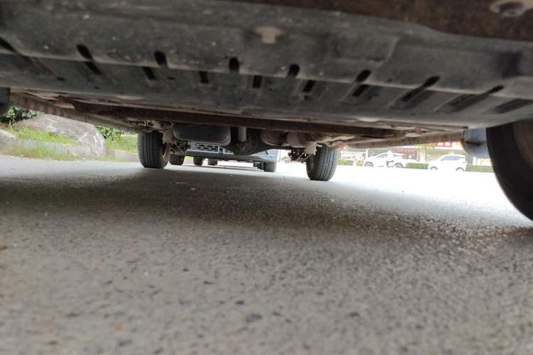 Used Wuling Hongguang 2016 1.5L S Comfort Version Chassis Front
