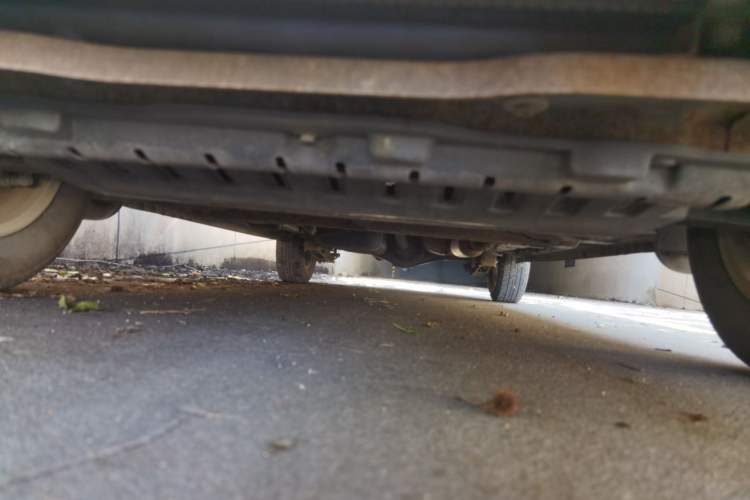 Used Wuling Hongguang 2016 1.5L S Comfort Version Chassis Front