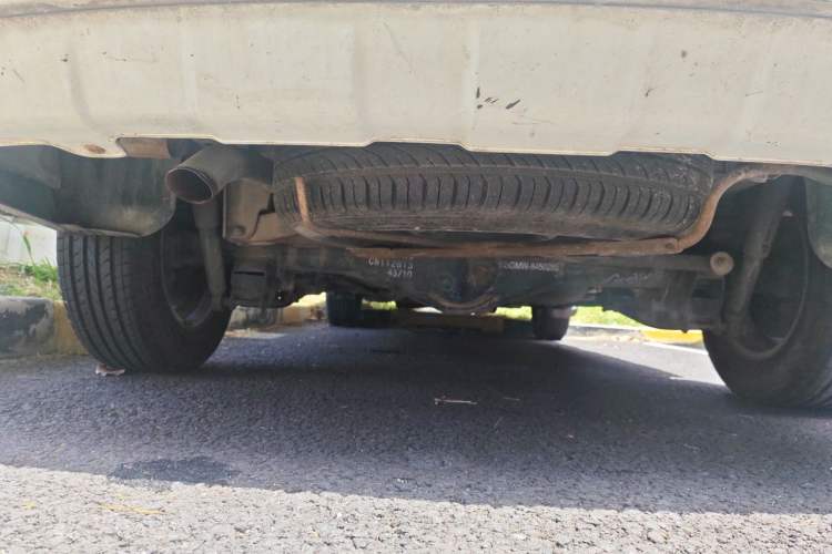 Used Wuling Hongguang 2016 1.5L S Comfort Version Chassis Rear