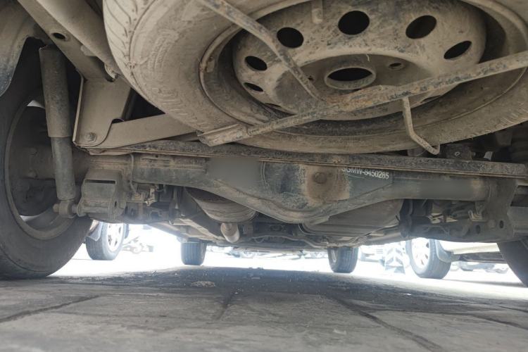 Used Wuling Hongguang 2016 1.5L S Comfort Version Chassis Rear