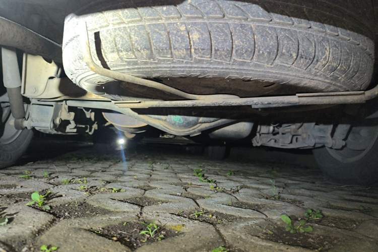 Used Wuling Hongguang 2016 1.5L S Comfort Version Chassis Rear
