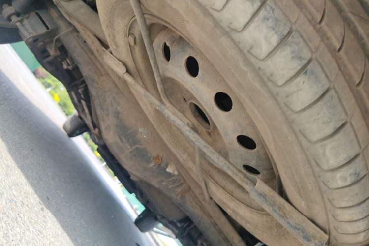 Used Wuling Hongguang 2016 1.5L S Comfort Version Chassis Rear