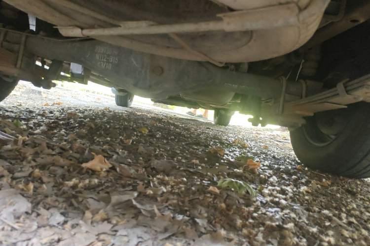 Used Wuling Hongguang 2016 1.5L S Comfort Version Chassis Rear
