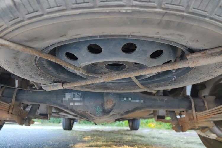Used Wuling Hongguang 2016 1.5L Restyled S Comfort Version Chassis Rear