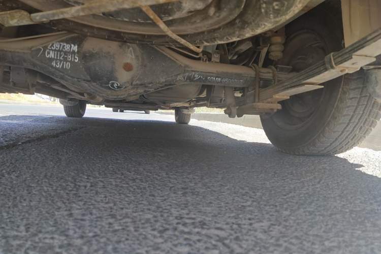 Used Wuling Hongguang 2016 1.5L S Comfort Version Chassis Rear