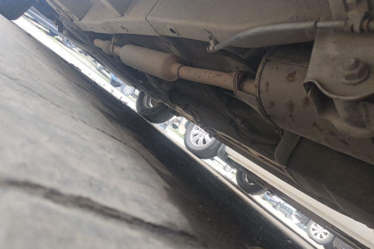 Used Wuling Hongguang 2016 1.5L S Comfort Version Chassis Rear Left