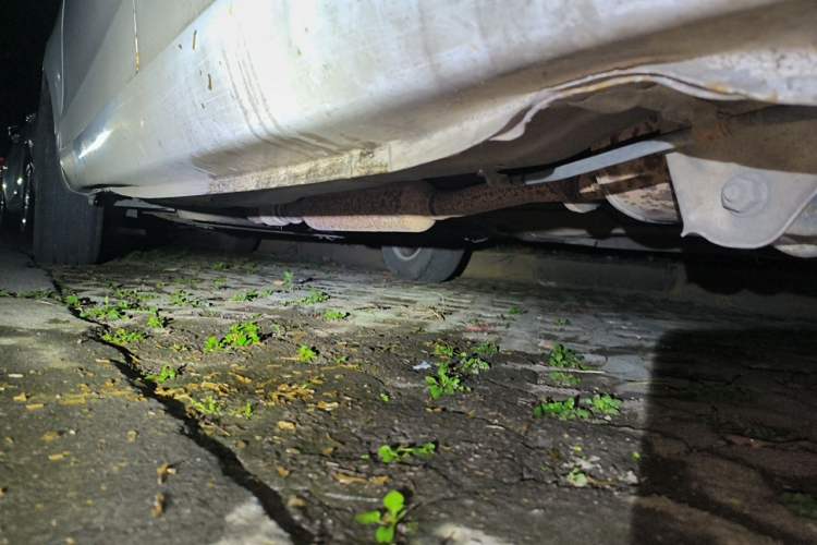 Used Wuling Hongguang 2016 1.5L S Comfort Version Chassis Rear Left