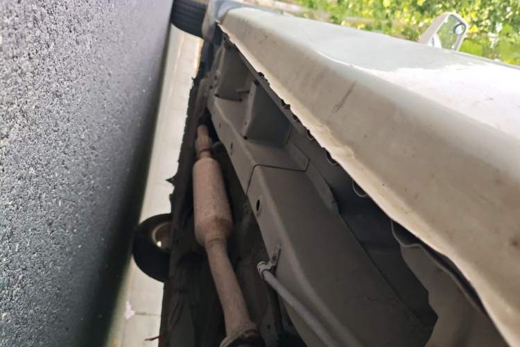 Used Wuling Hongguang 2016 1.5L S Comfort Version Chassis Rear Left