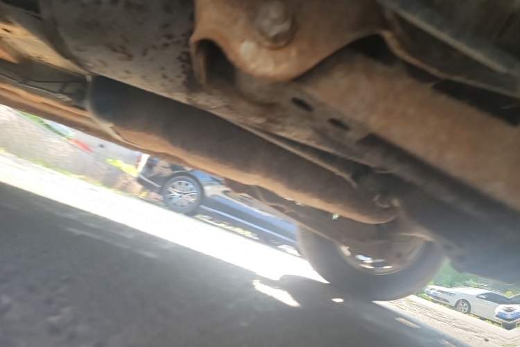 Used Wuling Hongguang 2016 1.5L S Comfort Version Chassis Rear Left